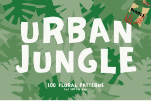 100 Patterns Urban Jungle Bundle