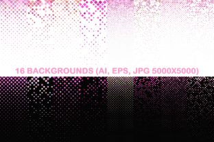 16 Pink Square Patterns for Seamless Design