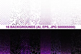 16 Purple Dot Patterns for Creative Projects