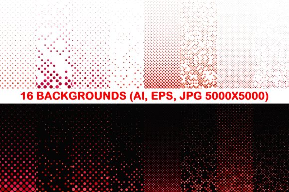 16 Red Dot Patterns: Seamless, Scalable Design Resources for Real-World Projects