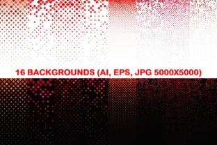 16 Red Square Patterns for Seamless Design