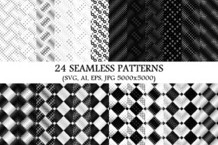 24 Seamless Circle Patterns