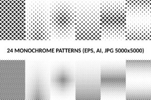 24 Star Patterns for Designers and Creators