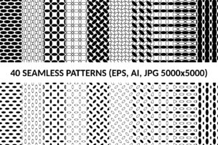 40 Seamless Ellipse Patterns