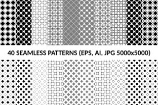 40 Seamless Square Patterns