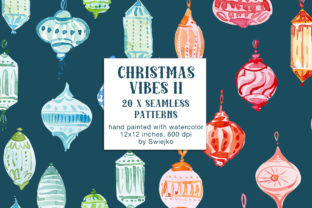 Christmas Vibes II: Seamless Patterns