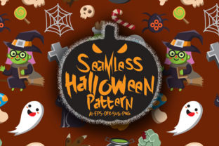 Halloween Seamless Patterns 56: Versatile, Ready-to-Use Designs for Every Creative Need