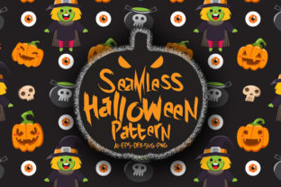 Halloween Seamless Patterns 58: A Strategic Asset for Seasonal Design and Brand Expression