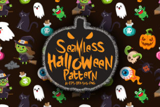 Halloween Seamless Patterns 59: Endless Spooky Style for Creators and Businesses