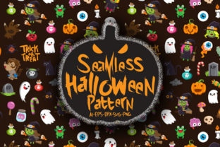 Halloween Seamless Patterns 60
