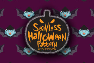 Halloween Seamless Patterns 61: Endless Design Magic for Creative Projects