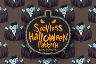 Halloween Seamless Patterns 63