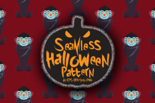 Halloween Seamless Patterns 64: Endless Halloween Texture for Real-World Projects