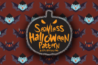 Halloween Seamless Patterns 66