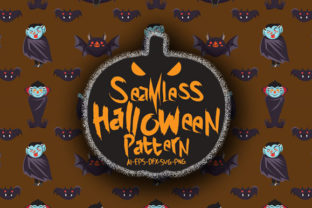 Halloween Seamless Patterns 67: Endless Halloween Texture for Real-World Projects