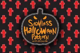 Halloween Seamless Patterns 69