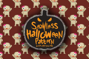 Halloween Seamless Patterns 72