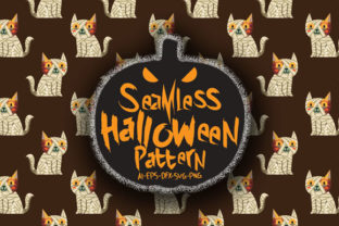Halloween Seamless Patterns 73