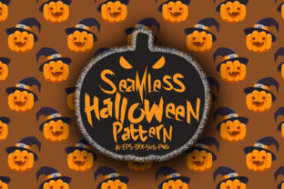 Halloween Seamless Patterns 75