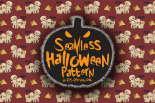 Halloween Seamless Patterns 78