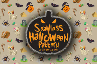 Halloween Seamless Patterns 80: A Practical Guide for Designers and Crafters