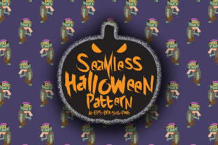 Halloween Seamless Patterns 82