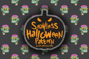 Halloween Seamless Patterns 83