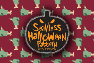Halloween Seamless Patterns 85