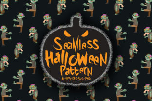 Halloween Seamless Patterns 86: A Versatile, Ready-to-Use Texture for Real Projects