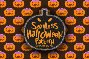 Halloween Seamless Patterns 87: A Versatile, Production-Ready Texture for Design Professionals