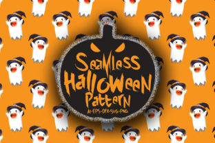 Halloween Seamless Patterns 88