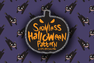 Halloween Seamless Patterns 89: A Versatile, Ready-to-Use Holiday Texture