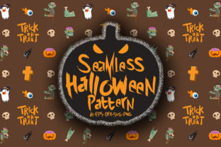 Halloween Seamless Patterns 90