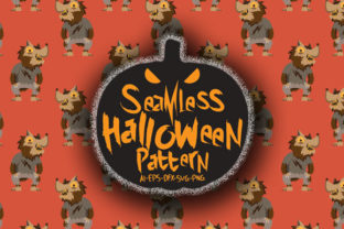 Halloween Seamless Patterns 91