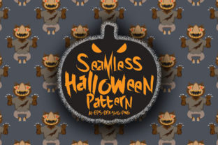Halloween Seamless Patterns 93