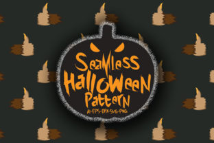 Halloween Seamless Patterns 97