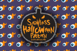 Halloween Seamless Patterns 99